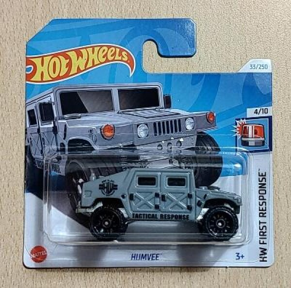 Hot Wheels Humvee, HTB58