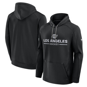 Fanatics Pánská mikina Los Angeles Kings NHL Authentic Pro Rink Poly Fleece POH Velikost: L