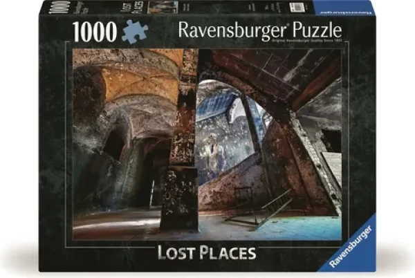 Ravensburger Puzzle: Ztracená místa: Klenutá chodba