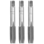 STREND PRO 227769 Závitník M12 × 1,75mm, DIN 352 – sada 3ks