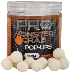 Starbaits Plovoucí boilies Pop Up Pro Monster Crab 50g - 12mm,Starbaits Plovoucí boilies Pop Up Pro Monster Crab 50g - 12mm