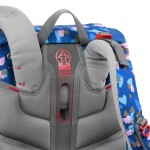 Školní aktovka Step by Step CLOUD REFLECT, Seashell Pearl - 5 dílný set, AGR certifikát