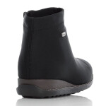 Černé zateplené dámské boty Rieker W 98251-00 dámské 36
