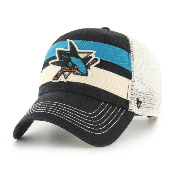 47 Brand Pánská kšiltovka San Jose Sharks NHL Clubhouse Boon ’47 Clean Up