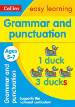 Grammar and Punctuation Ages 5-7 - Collins Easy Learning
