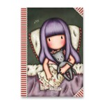 Mar Mar Mar Mar, Santoro Gorjuss, školní sešit 444, linkovaný, A4, mix motivů, 1 ks Motiv: Číslo 7