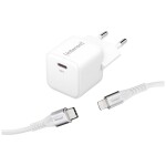 Dehner Elektronik TYPE-C30GC Adaptér USB-C 30 W do zásuvky (230 V), vnitřní Výstupní proud (max.) 3 A USB-C® Počet výstu