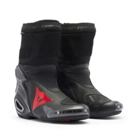 Dainese Axial 2 Air perf. závodní boty černé/fluo-červené - 47