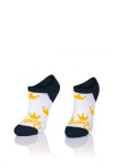 Dámské vzorované ponožky Intenso 1818 Cotton 35-40 grafit 38-40