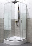 KERRA - Sprchový kout Madera Str 90 (s vaničkou) 5907548115256
