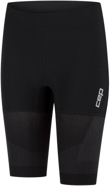 Dámské běžecké šortky CEP PRO 3D COMPRESSION - black Velikost textilu: S