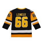 Mitchell & Ness Pánský dres Mario Lemieux Pittsburgh Penguins NHL Dark Jersey Velikost: XL