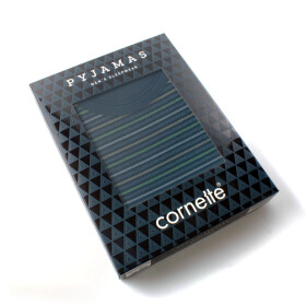 Pánské pyžamo 138/48 Various - CORNETTE vícebarevná XL