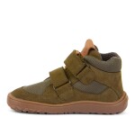 Dětské barefoot boty TEX AUTUMN Olive Froddo G3110266-1 - 34
