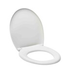 WC prkénko Multi thermoplast bílá UNIVERSAL UNIVERSAL