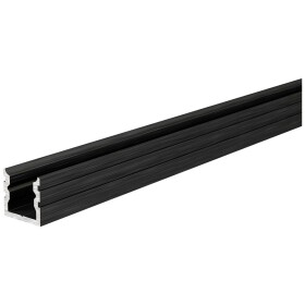 Deko Light 970183 AU-02-05 U profil, hliník, (š x v x h) 9 x 9 x 2000 mm, 2 m