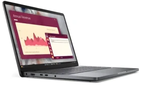 DELL Pro 14 PC14255 černá / Notebook / 14" FHD+ / AMD Ryzen 5 220 / 16GB / 256GB SSD / W11Pro (2H1GP)