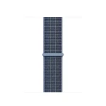Apple Watch 41mm bouřkově modrá / Provlékací sportovní řemínek (MPL93ZM/A)