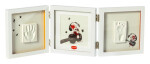 Dřevěný rámeček pro otisk Double Frame White Tiny Creations
