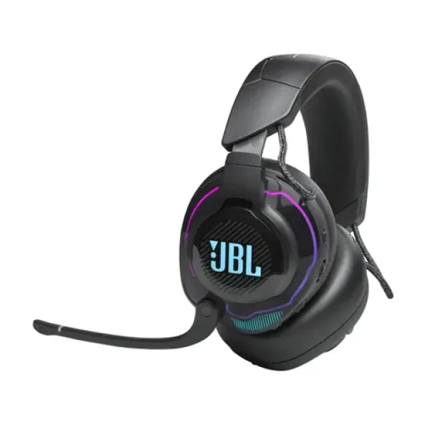 JBL Quantum 910 Wireless / bezdrátová sluchátka / mikrofon / Bluetooth 5.2 / 3.5mm jack (QUANTUM910BLK)