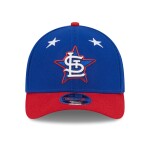New Era Pánská kšiltovka St. Louis Cardinals MLB Authentic 2025 All-Star Game 9FORTY M-Crown Snapback