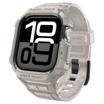 Spigen Rugged Armor Pro V2 béžová / Řemínek / Apple Watch 46 mm (ACS10506)