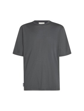 ICEBREAKER Mens Mer 150 Tech Lite SS Relaxed Tee, Obsidian velikost: M