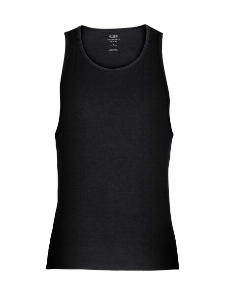 Pánské merino tílko ICEBREAKER Mens Anatomica Tank, Black velikost: M