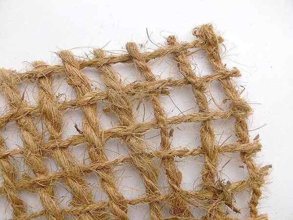 Kokosová síť pro zpevnění svahů – Geomanet K700 EKO 700 g/m² 2×10 m [20 m²] - role