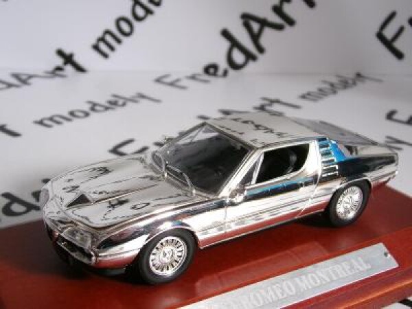 CHROM EDICE - ALFA ROMEO MONTREAL - ATLAS 1:43