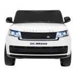 Mamido Elektrické autíčko Range Rover SUV Lift bílé