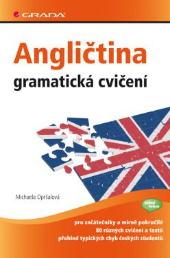 Angličtina - gramatická cvičení - Michaela Opršalová