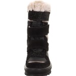 Dívčí zimní boty FLAVIA Black/Beige GTX Superfit 1-000226-0000 - 28