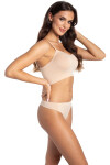 Dámská tanga 1444s Nini beige - GATTA Béžová M