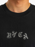RVCA DREAM REAPER black pánské tričko krátkým rukávem