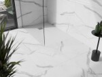 MEXEN - Stone+ sprchová vanička obdélníková 80x70, bílá 44107080