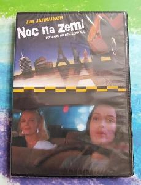 DVD Noc na Zemi - Jim Jarmusch (Tom Waits, Winona Ryder) NOVÉ