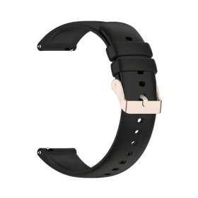 Hurtel Silicone Strap černá / Řemínek / Xiaomi Mi Watch, Amazfit GTR 47mm / Silikonový