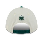 New Era Pánská kšiltovka New York Jets NFL 2025 Draft 9FORTY M-Crown A-Frame Snapback - Béžová