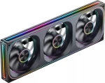 Rozbaleno - Jonsbo ZA-360 černá / Ventilátor / 360 mm / PWM / ARGB / rozbaleno (ZA-360B.rozbaleno)