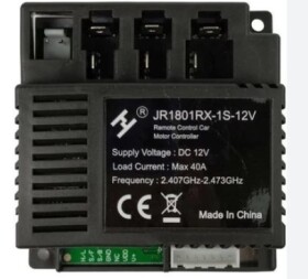 Mamido Řídící jednotka pro elektrická vozítka JR1801RX-1S-12V