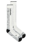 ICEBREAKER Mens Merino Ski+ Medium OTC Mountain Contour, Snow/Black/Ether (vzorek) velikost: M
