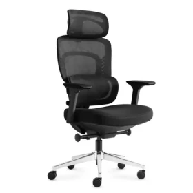 Mark Adler Visioner 6.1 černá / Kancelářské masážní křeslo / nosnost 130 kg (MA-VISIONER 6.1 BLACK N)