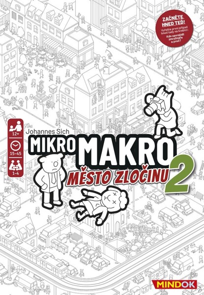 MIKROMAKRO Město zločinu