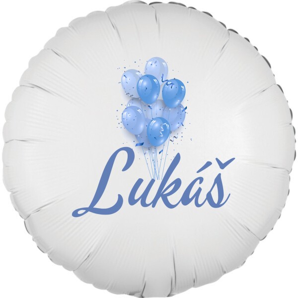 Lukáš - balónek se jménem Balonky.cz Lukáš - balónek se jménem Balonky.cz