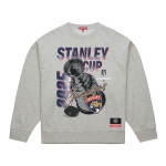 Fanatics Dámská mikina Florida Panthers NHL 2025 Stanley Cup Champions Pullover Sweatshirt - Heather Gray Velikost: S