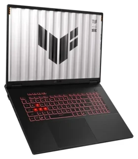 ASUS TUF Gaming A18 šedá / Herní notebook / 18" 2,5K WQXGA / AMD Ryzen 7 260 3.8GHz / 16GB / 512GB SSD / RTX 5070 8GB (FA808UP-S9086WZ)