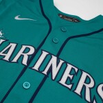 Nike Pánský dres Seattle Mariners MLB Stadium Alternate 50 Seasons Velikost: S