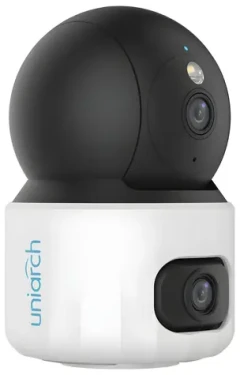 Uniarch UHO-S3S-M33D / IP kamera / 3 Mpx + 3 Mpx / Wi-Fi / ONVIF (UHO-S3S-M33D)