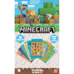 Minecraft set samolepek 800 ks - EPEE